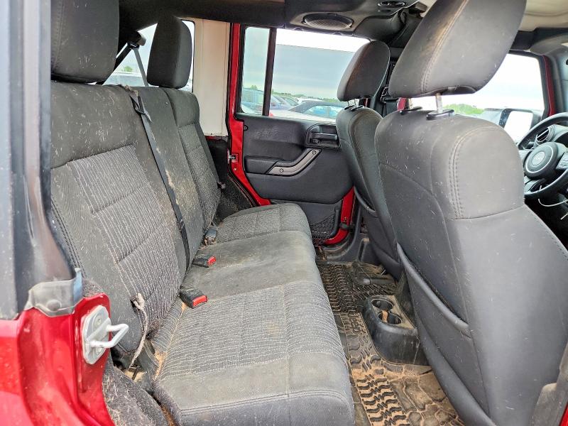 55609056 :رقم المزاد ، 1J4BA3H17BL530367 vin ، 2011 Jeep Wrangler Unlimited مزاد بيع