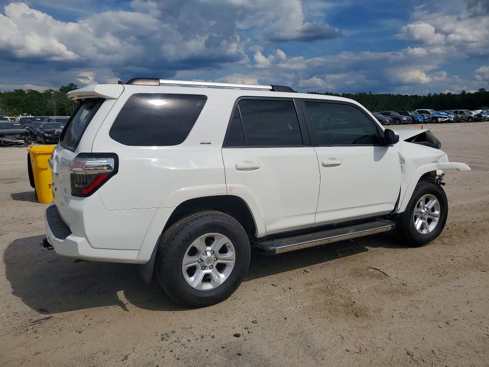 2021 Toyota 4runner მანქანა იყიდება აუქციონზე, vin: JTEEU5JR8M5250319, აუქციონის ნომერი: 57652566