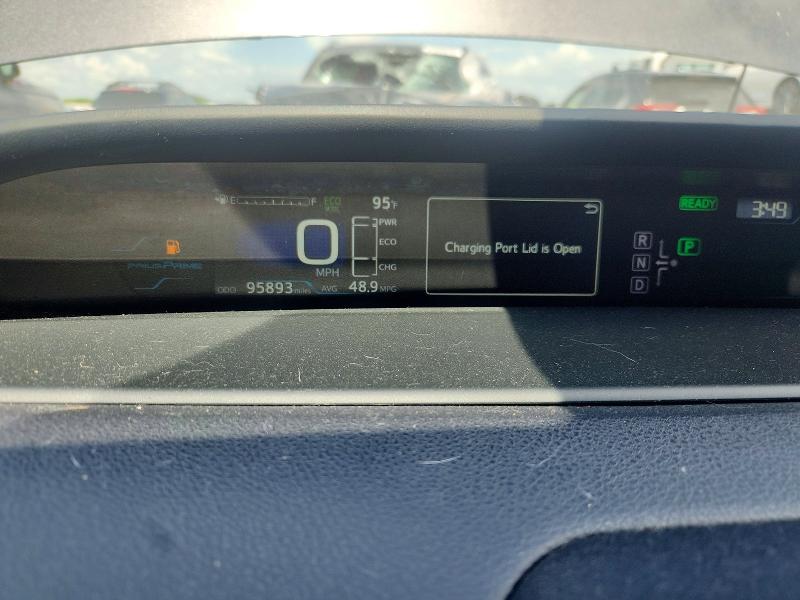 Продаж на аукціоні авто 2018 Toyota Prius Prime, vin: JTDKARFP6J3087174, номер лоту: 55809816