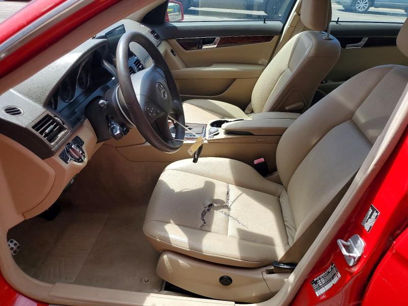 Aukcja sprzedaży 2010 Mercedes-benz C, vin: WDDGF8BB9AR090701, numer aukcji: 57821936