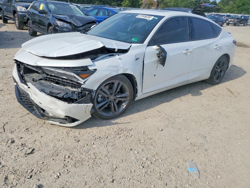 2023 Acura Integra მანქანა იყიდება აუქციონზე, vin: 19UDE4H68PA002054, აუქციონის ნომერი: 57546636