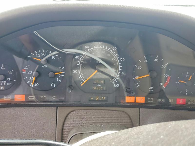 58780836 :رقم المزاد ، WDBGA51G3VA342918 vin ، 1997 Mercedes-benz S مزاد بيع