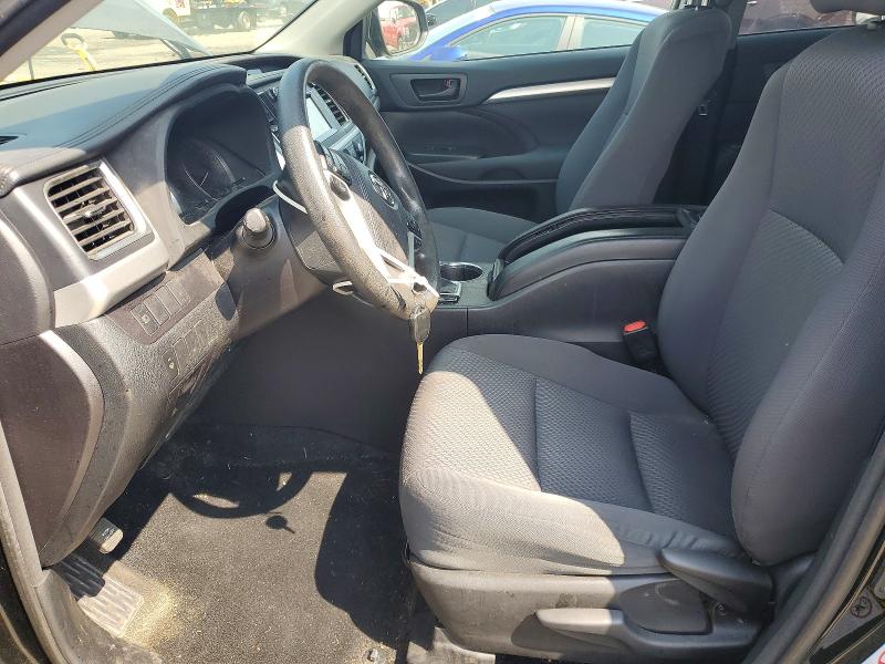 Продажа на аукционе авто 2018 Toyota Highlander, vin: 5TDBZRFH2JS850520, номер лота: 57246596