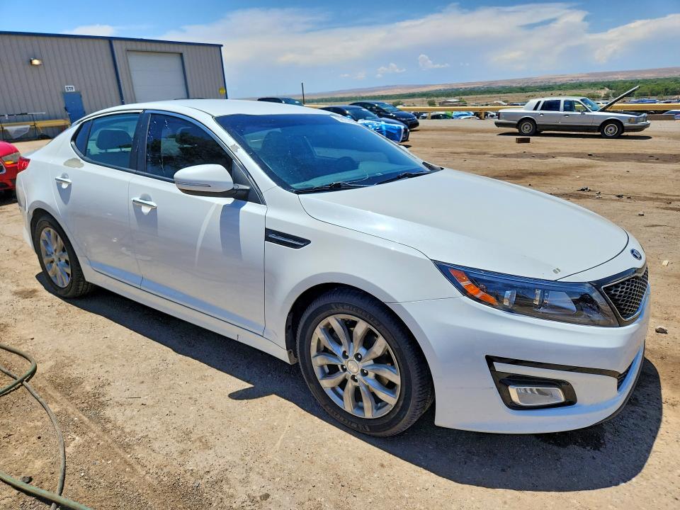 2015 Kia Optima მანქანა იყიდება აუქციონზე, vin: 5XXGN4A78FG367867, აუქციონის ნომერი: 56132426