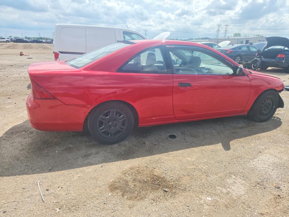 Продажа на аукционе авто 2001 Honda Civic, vin: 1HGEM22571L064200, номер лота: 56540186