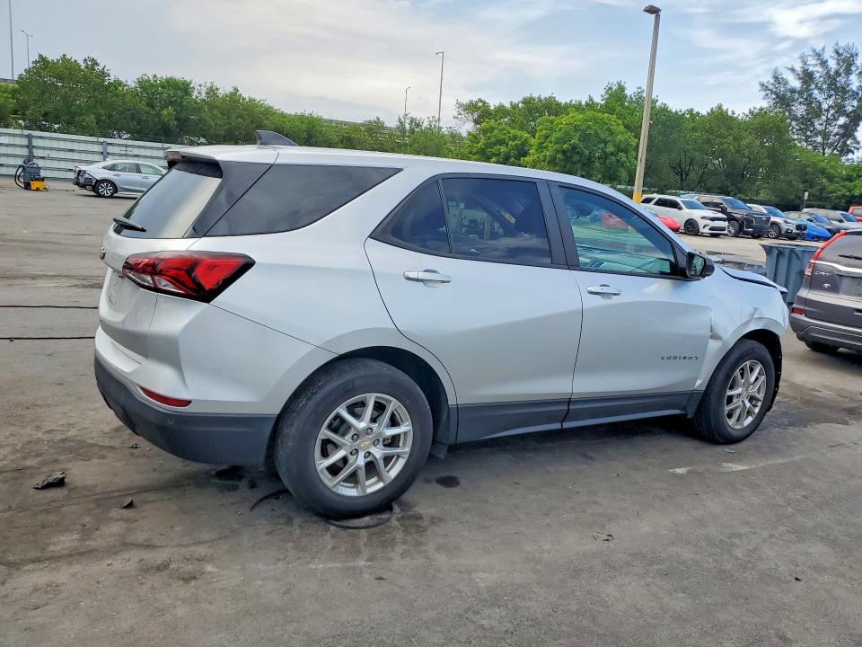 2022 Chevrolet Equinox მანქანა იყიდება აუქციონზე, vin: 3GNAXHEV8NS115794, აუქციონის ნომერი: 58291006