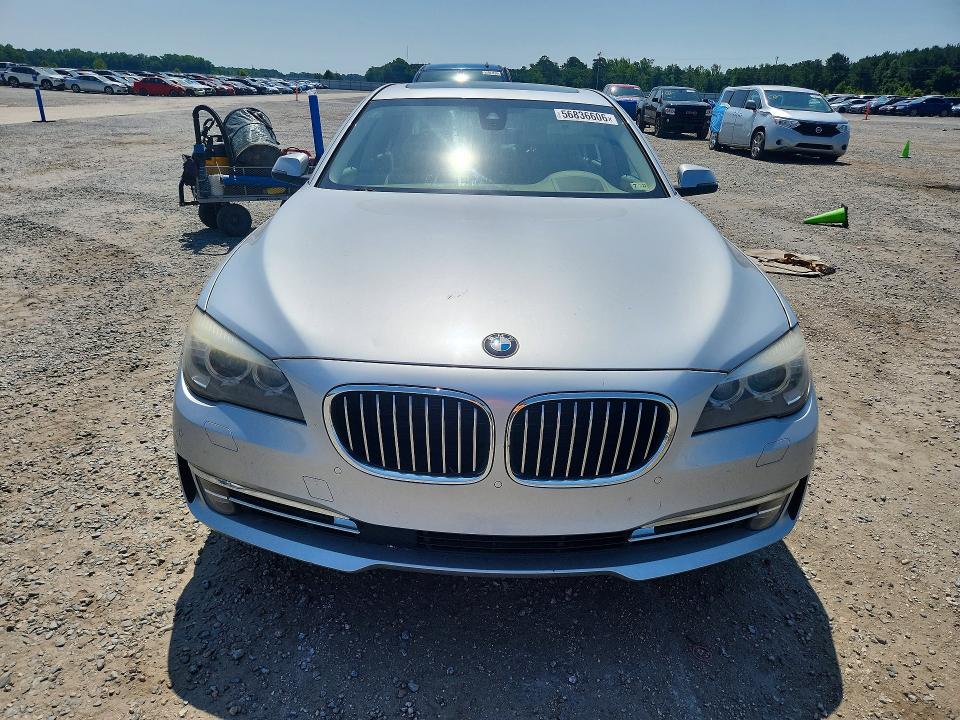 56836606 :رقم المزاد ، WBAYE8C5XDD131703 vin ، 2013 Bmw 750 مزاد بيع