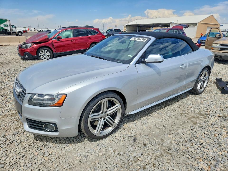 Продажа на аукционе авто 2012 Audi S5, vin: WAUVGAFH3CN000549, номер лота: 56715796