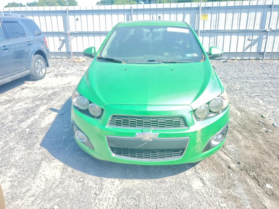 Auction sale of the 2014 Chevrolet Sonic, vin: 1G1JD5SB7E4238828, lot number: 55982796