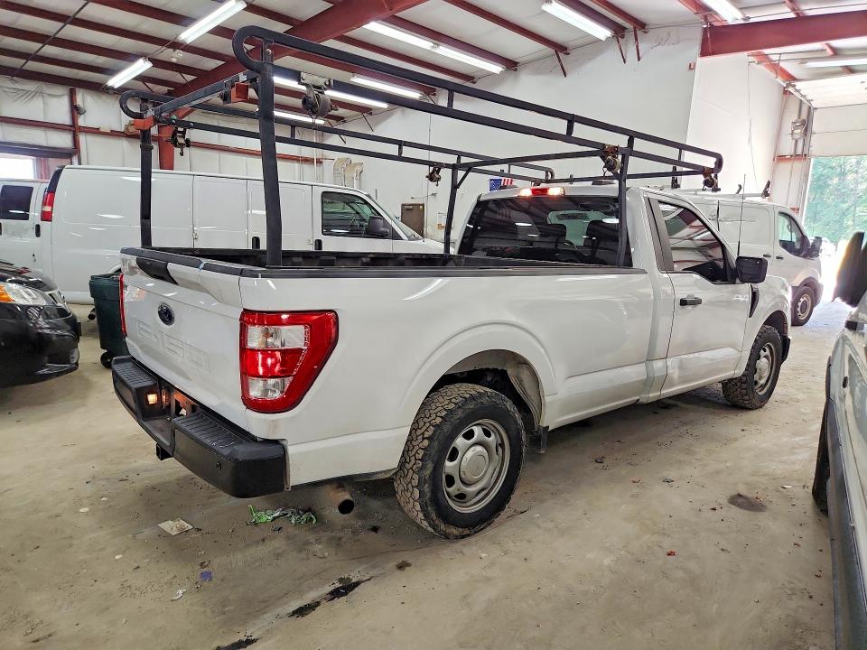 Продажа на аукционе авто 2021 Ford F150, vin: 1FTMF1CB5MKE80291, номер лота: 56272146