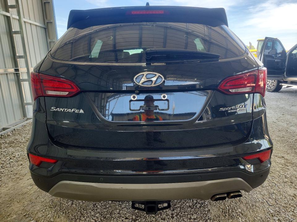 2017 Hyundai Santa Fe Sport მანქანა იყიდება აუქციონზე, vin: 5XYZWDLA4HG494452, აუქციონის ნომერი: 55563046