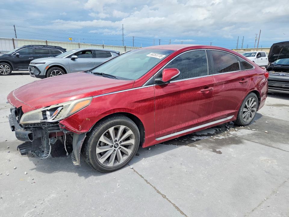 Продаж на аукціоні авто 2015 Hyundai Sonata, vin: 5NPE34AF0FH089281, номер лоту: 56353776