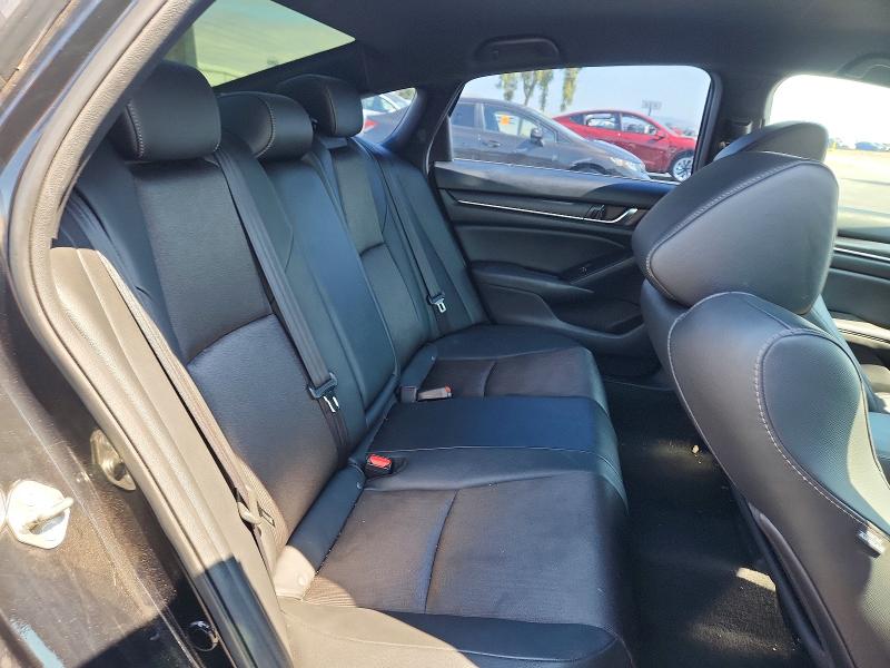 57611676 :رقم المزاد ، 1HGCV1F39KA171804 vin ، 2019 Honda Accord مزاد بيع