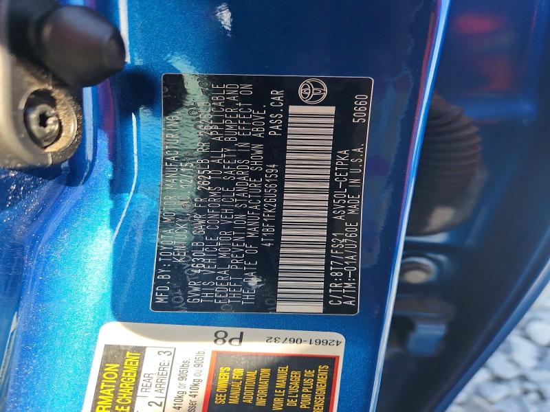 Aukcja sprzedaży 2016 Toyota Camry, vin: 4T1BF1FK2GU561594, numer aukcji: 55181166