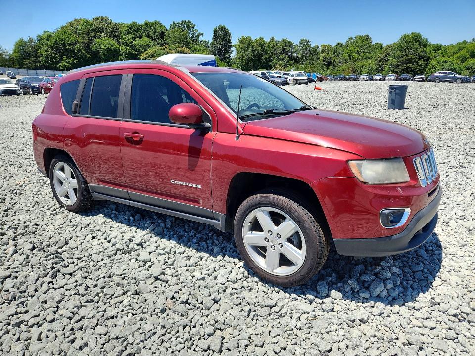 Aukcja sprzedaży 2014 Jeep Compass, vin: 1C4NJCEA2ED887011, numer aukcji: 56137396