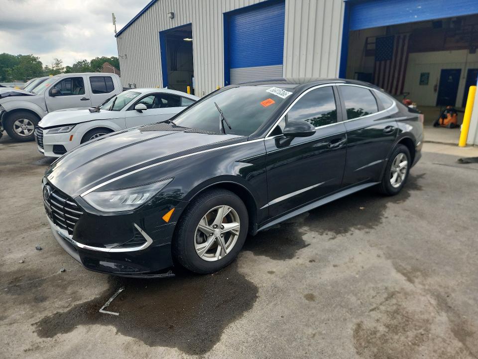 56416306 :رقم المزاد ، 5NPEG4JA1NH147468 vin ، 2022 Hyundai Sonata مزاد بيع