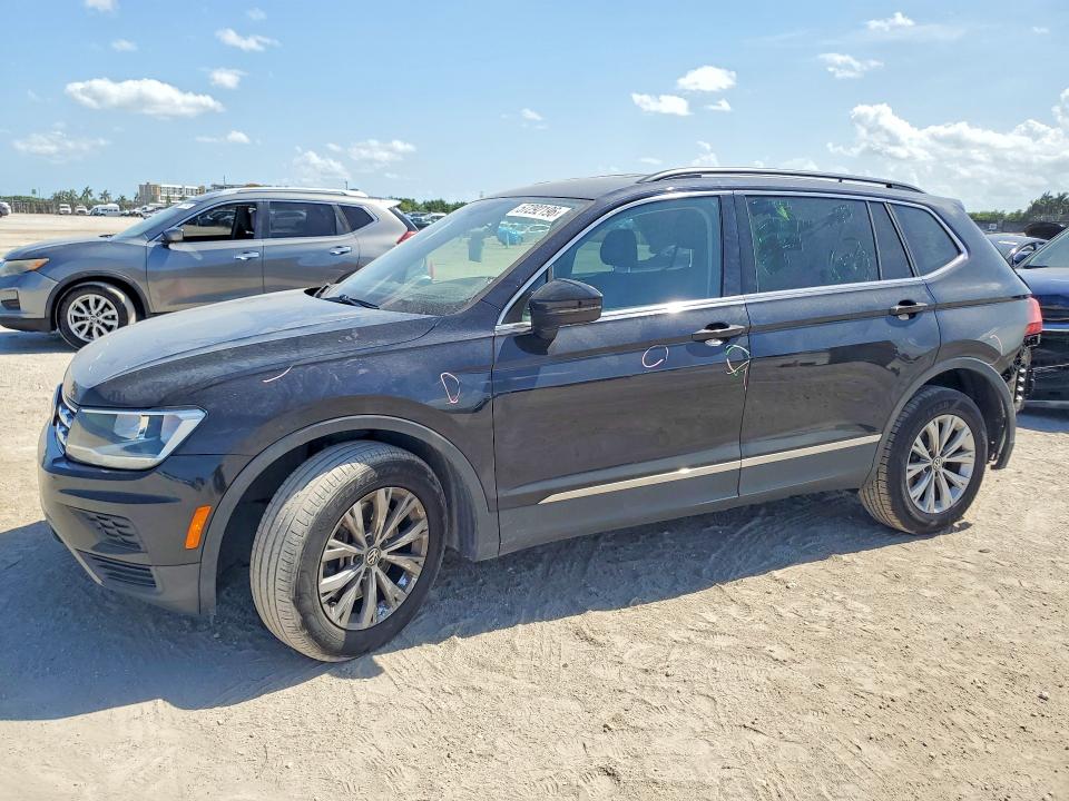 Auction sale of the 2018 Volkswagen Tiguan, vin: 3VV2B7AX2JM170884, lot number: 57292196