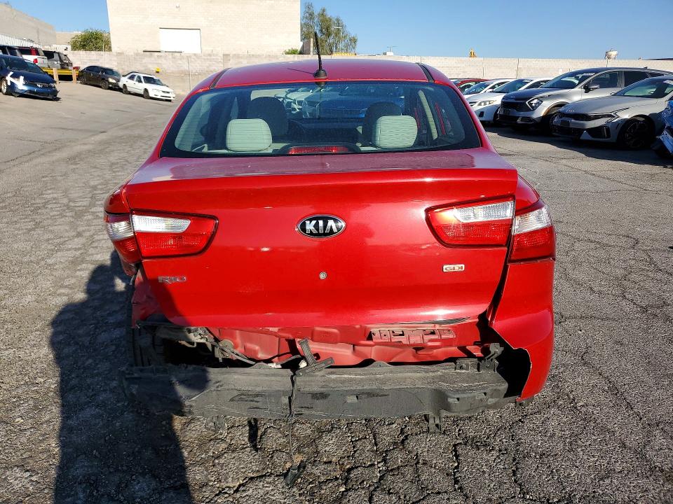 2013 Kia Rio მანქანა იყიდება აუქციონზე, vin: KNADM4A31D6174469, აუქციონის ნომერი: 59322836