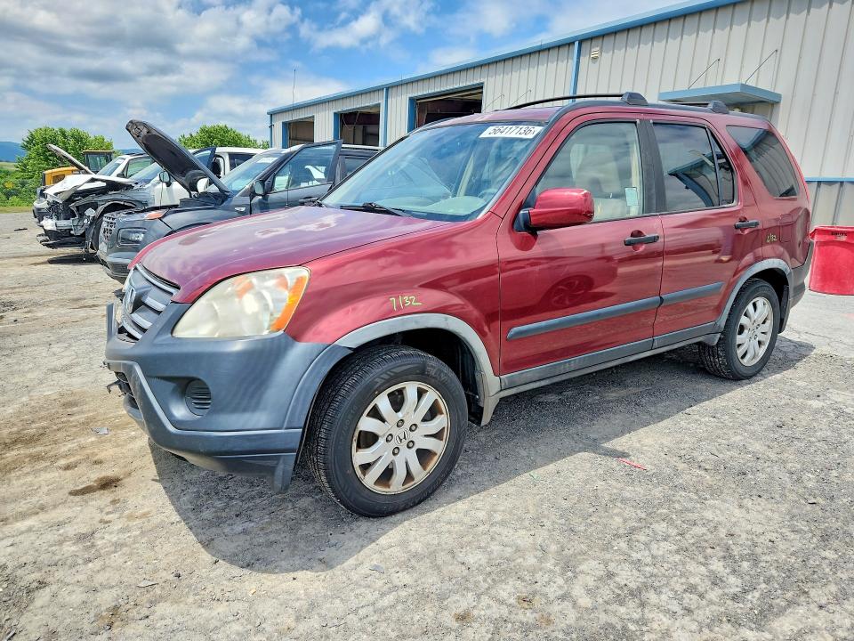 Aukcja sprzedaży 2006 Honda Cr-v, vin: JHLRD68866C027819, numer aukcji: 56417136