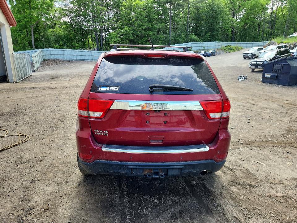 Продаж на аукціоні авто 2013 Jeep Grand Cherokee, vin: 1C4RJFBG3DC636403, номер лоту: 56988616