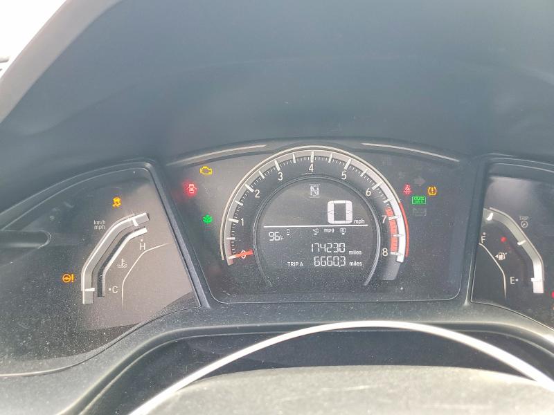 Продаж на аукціоні авто 2017 Honda Civic, vin: 19XFC2F50HE063408, номер лоту: 58820136