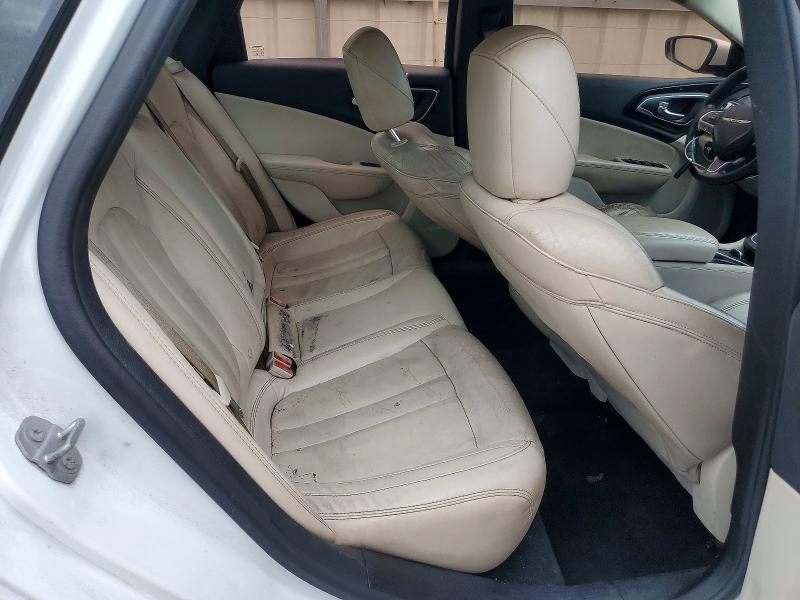 Продаж на аукціоні авто 2015 Chrysler 200, vin: 1C3CCCCB2FN629181, номер лоту: 57717406