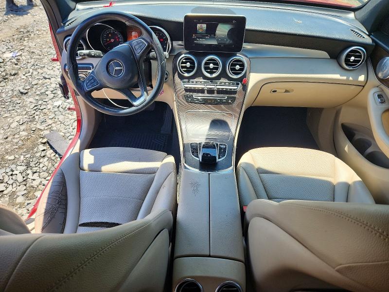 2018 Mercedes-benz Glc მანქანა იყიდება აუქციონზე, vin: WDC0G4KB2JV100830, აუქციონის ნომერი: 57081616