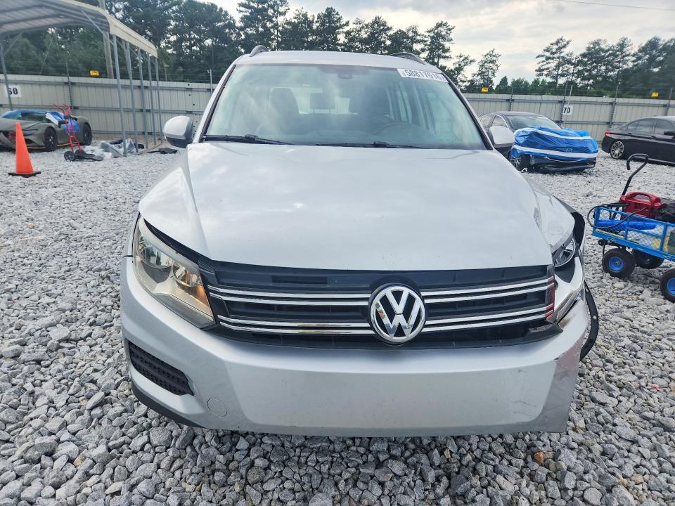 58817616 :رقم المزاد ، WVGAV7AX5GK000113 vin ، 2016 Volkswagen Tiguan مزاد بيع