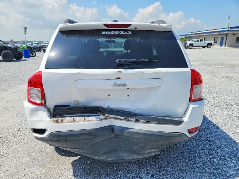57562926 :رقم المزاد ، 1C4NJCBB8CD639405 vin ، 2012 Jeep Compass مزاد بيع