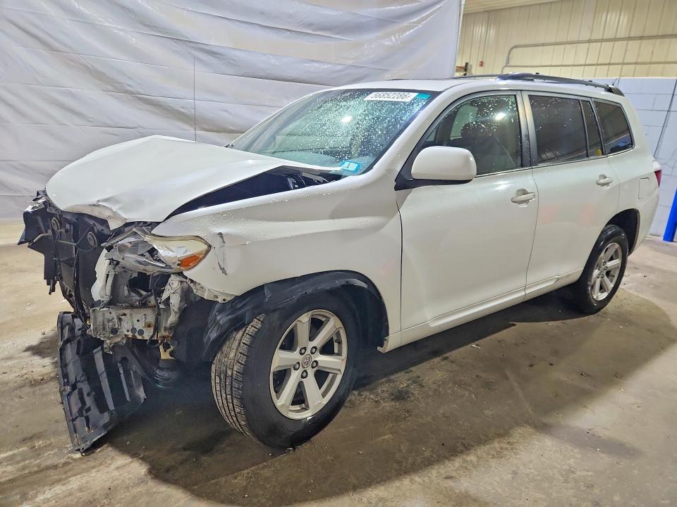 2010 Toyota Highlander მანქანა იყიდება აუქციონზე, vin: JTEBK3EH9A2156221, აუქციონის ნომერი: 56852286