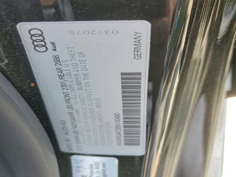 Продаж на аукціоні авто 2014 Audi A7, vin: WAUWGAFC6EN100480, номер лоту: 57683546
