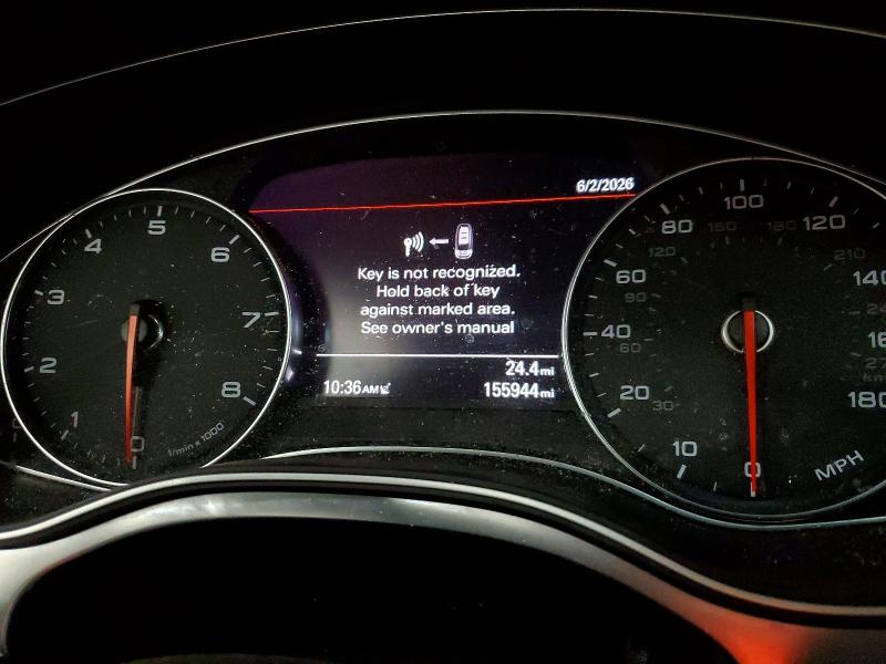 55927976 :رقم المزاد ، WAUWGAFC5FN002848 vin ، 2015 Audi A7 مزاد بيع