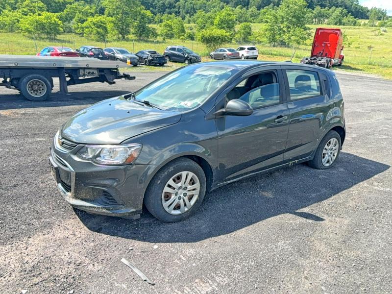 2019 Chevrolet Sonic მანქანა იყიდება აუქციონზე, vin: 1G1JG6SB9K4137282, აუქციონის ნომერი: 58103516
