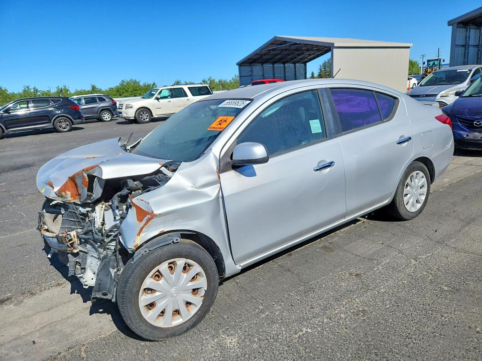Продажа на аукционе авто 2013 Nissan Versa, vin: 3N1CN7AP3DL847609, номер лота: 56689626