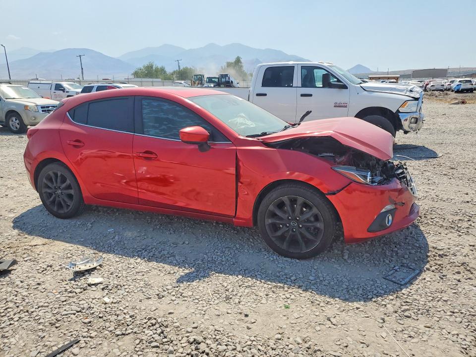 58155386 :رقم المزاد ، JM1BM1N3XG1276535 vin ، 2016 Mazda 3 مزاد بيع