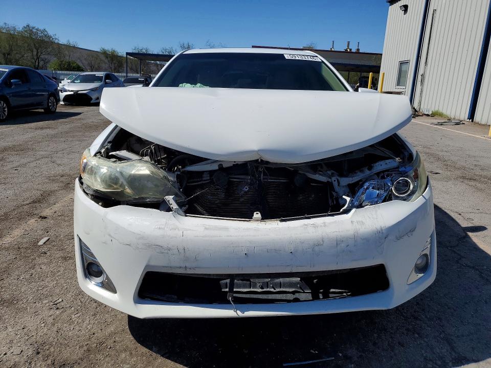 2012 Toyota Camry მანქანა იყიდება აუქციონზე, vin: 4T1BF1FK8CU527699, აუქციონის ნომერი: 59133746