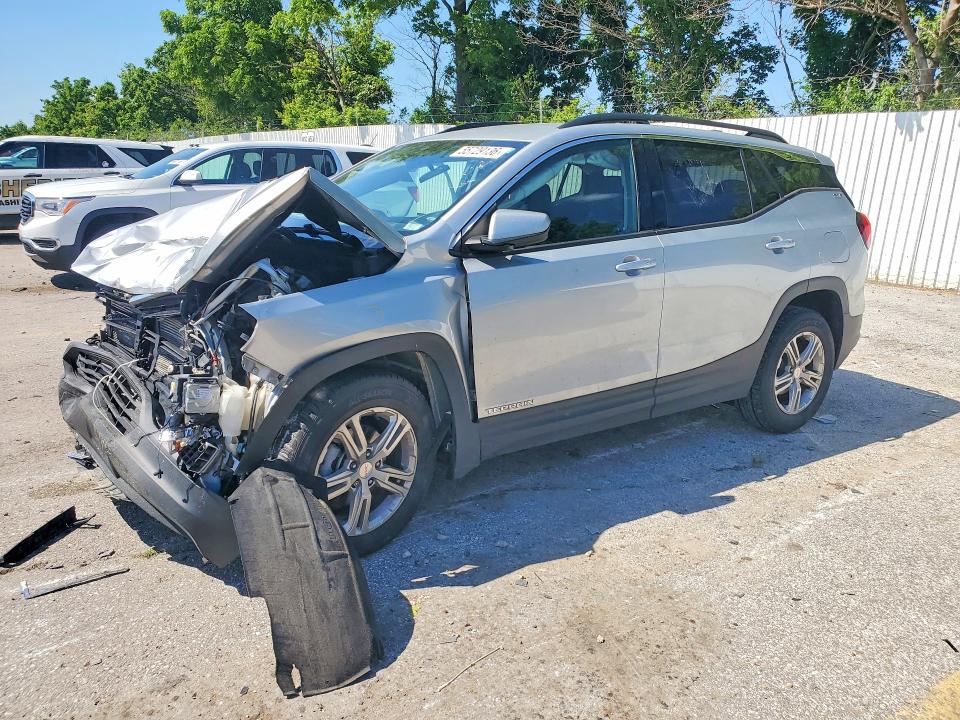 Aukcja sprzedaży 2019 Gmc Terrain, vin: 3GKALMEV0KL200071, numer aukcji: 55729136