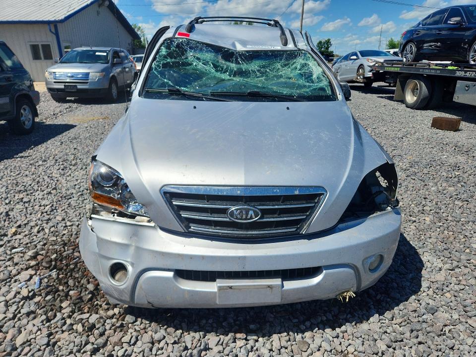 Aukcja sprzedaży 2007 Kia Sorento, vin: KNDJC736275700619, numer aukcji: 56635576