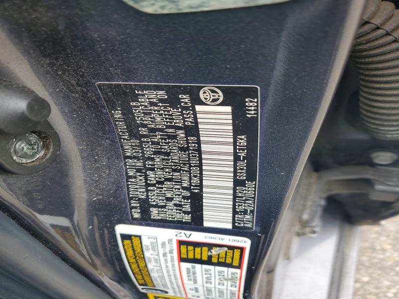 Aukcja sprzedaży 2011 Toyota Avalon, vin: 4T1BK3DB1BU371918, numer aukcji: 55466176