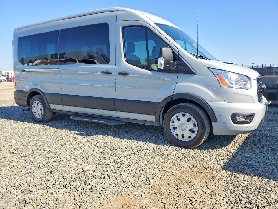 57710276 :رقم المزاد ، 1FBAX2CG4NKA69066 vin ، 2022 Ford Transit مزاد بيع