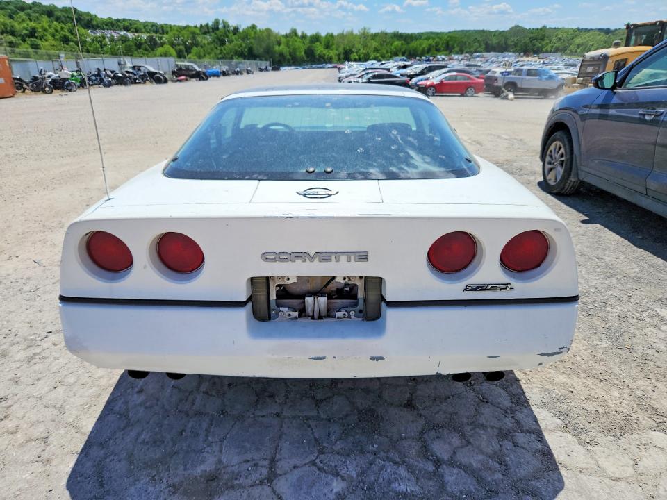 55616696 :رقم المزاد ، 1G1YY0782F5133192 vin ، 1985 Chevrolet Corvette مزاد بيع