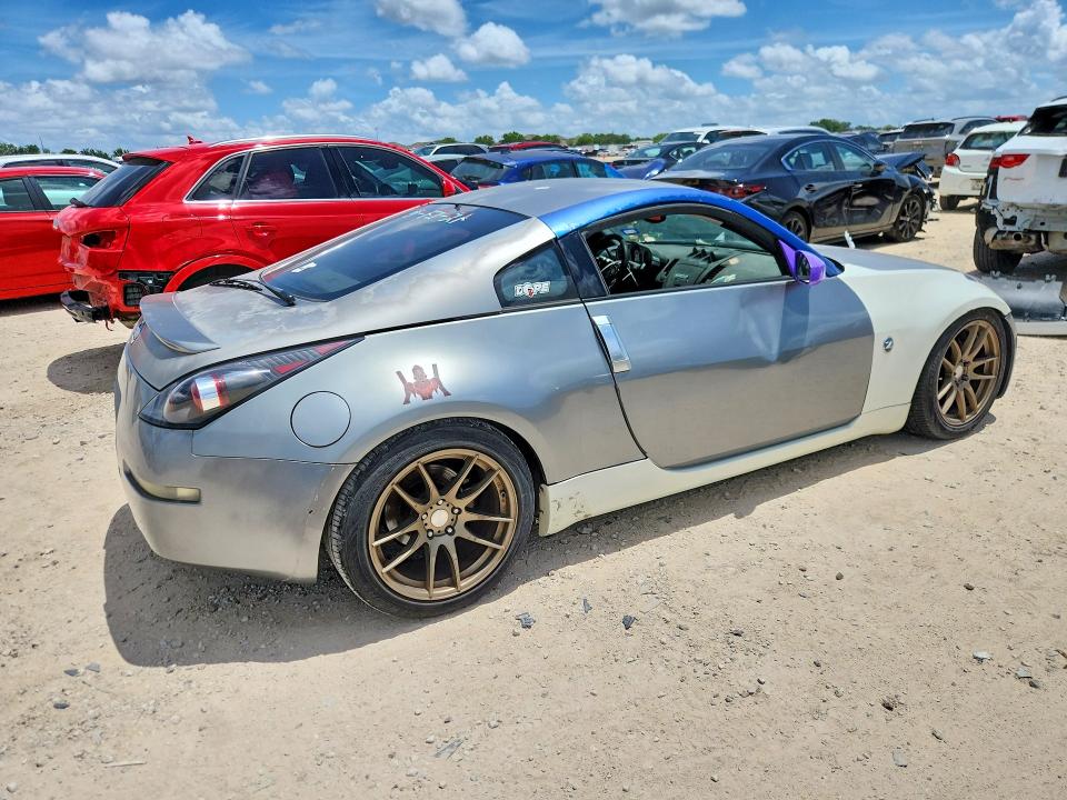 Aukcja sprzedaży 2005 Nissan 350z, vin: JN1AZ34E55M654299, numer aukcji: 56824666