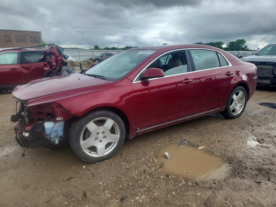 59136186 :رقم المزاد ، 1G1ZD5E76AF112176 vin ، 2010 Chevrolet Malibu مزاد بيع