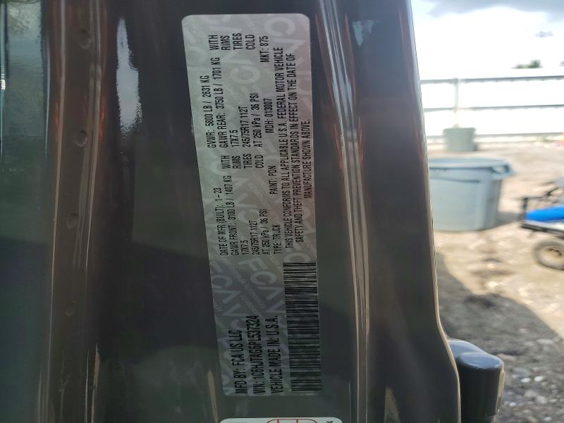 Продаж на аукціоні авто 2023 Jeep Gladiator, vin: 1C6HJTAG6PL537324, номер лоту: 56930846