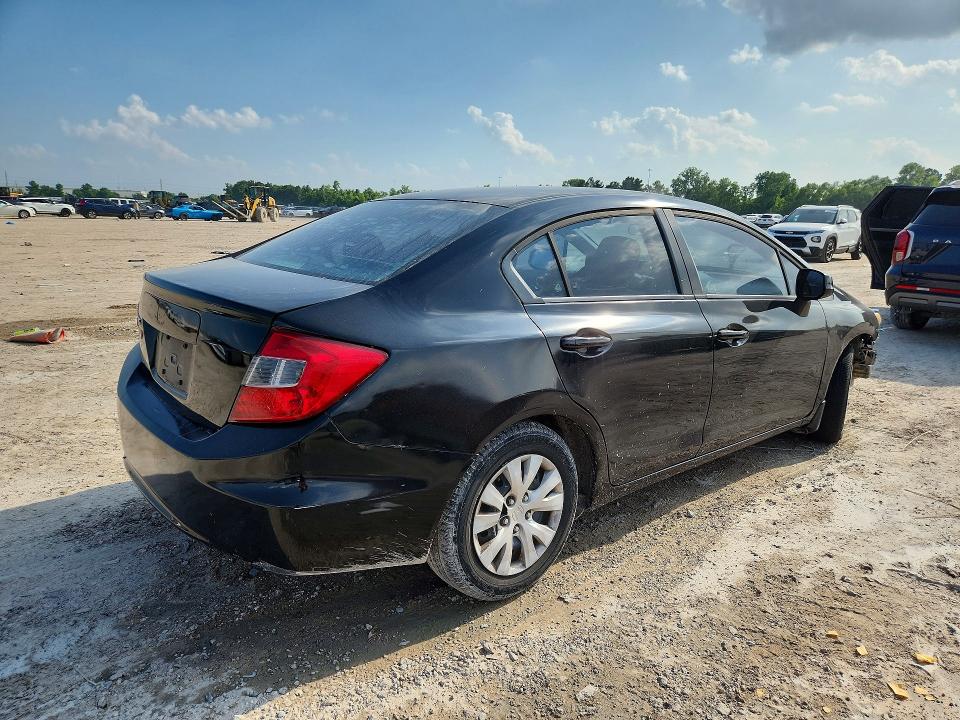 2012 Honda Civic მანქანა იყიდება აუქციონზე, vin: 2HGFB2F5XCH323301, აუქციონის ნომერი: 57526386