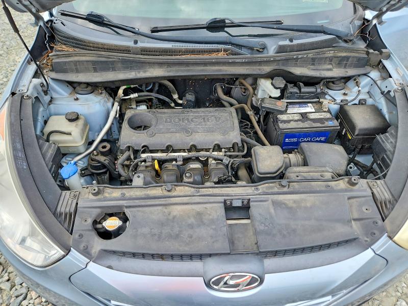Aukcja sprzedaży 2012 Hyundai Tucson, vin: KM8JU3AC2CU468873, numer aukcji: 58697226