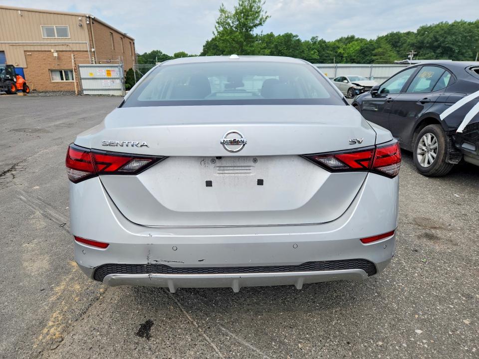 58484476 :رقم المزاد ، 3N1AB8CV6PY279686 vin ، 2023 Nissan Sentra مزاد بيع