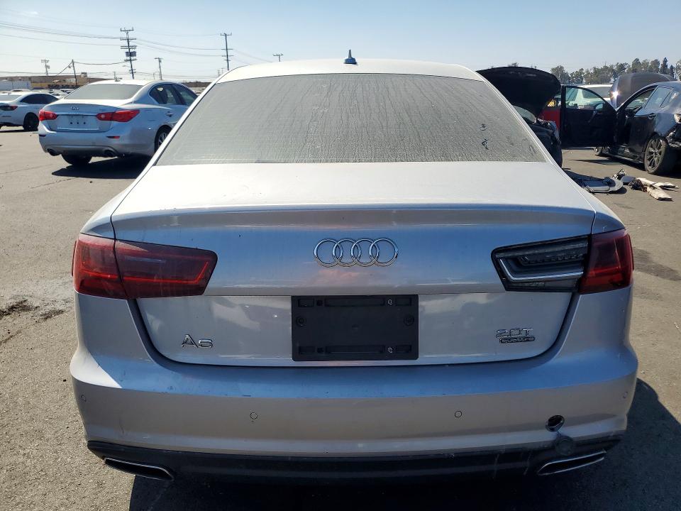 2018 Audi A6 მანქანა იყიდება აუქციონზე, vin: WAUF8AFCXJN102272, აუქციონის ნომერი: 58271086