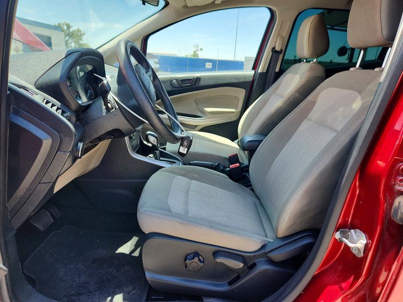 Продажа на аукционе авто 2021 Ford Ecosport, vin: MAJ3S2GEXMC409301, номер лота: 58937396