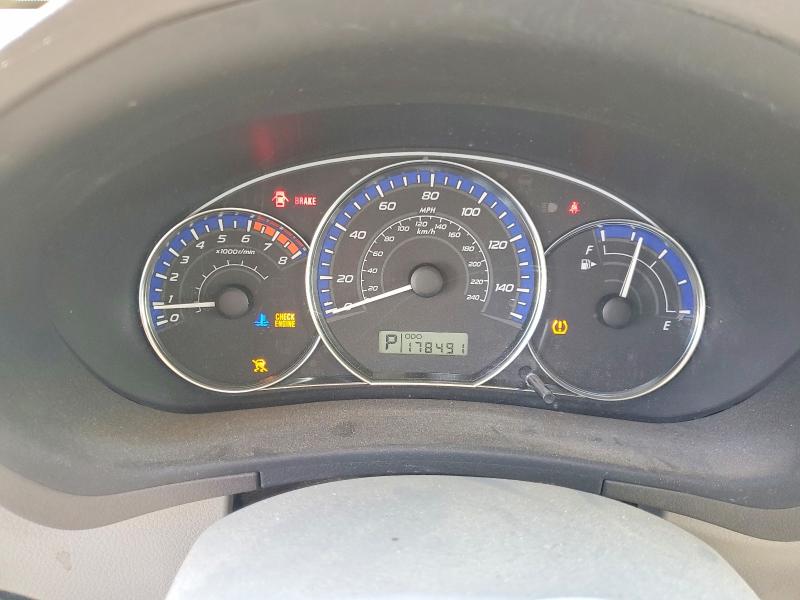 2010 Subaru Forester მანქანა იყიდება აუქციონზე, vin: JF2SH6CC5AH700904, აუქციონის ნომერი: 57369246